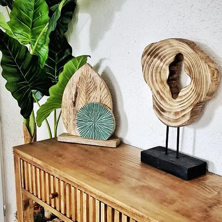 N1-terrasse - Barbacane - Pieds Cite - Clime Mobile Διαμέρισμα