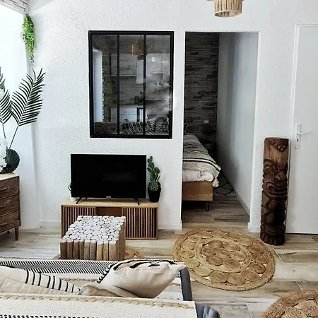 N1-terrasse - Barbacane - Pieds Cite - Clime Mobile Διαμέρισμα