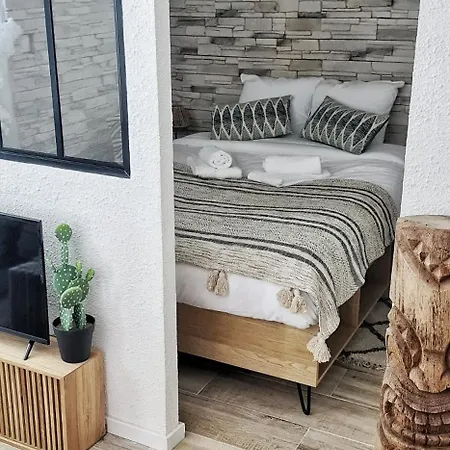 N1-terrasse - Barbacane - Pieds Cite - Clime Mobile * Καρκασόν