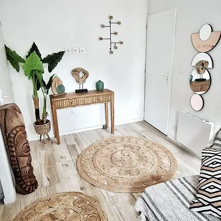 N1-terrasse - Barbacane - Pieds Cite - Clime Mobile * Καρκασόν