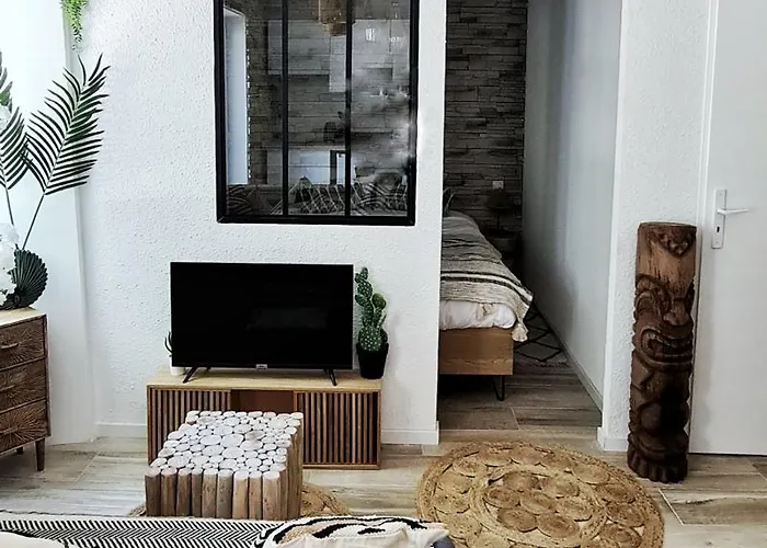 N1-terrasse - Barbacane - Pieds Cite - Clime Mobile Apartment