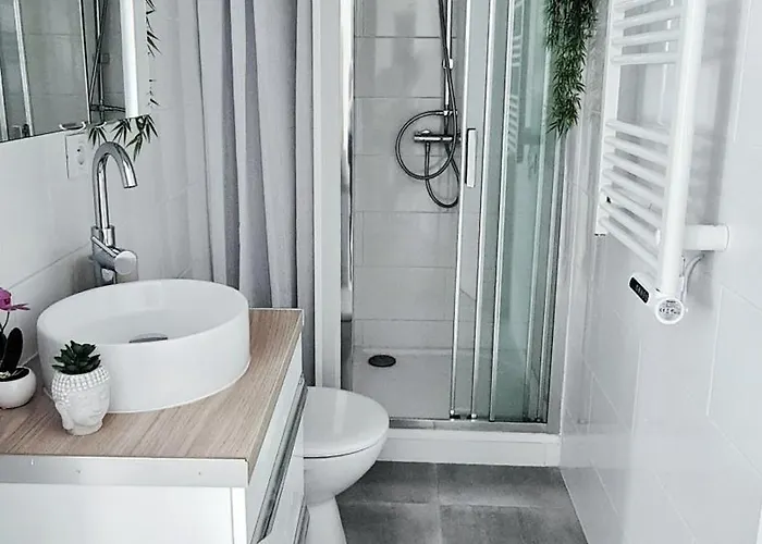 N1-terrasse - Barbacane - Pieds Cite - Clime Mobile Apartamento